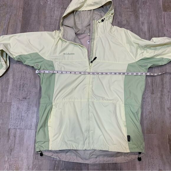 Columbia Packable 2Tone mint Green Women’s LightweightWindbreaker Si… - Picture 7 of 15